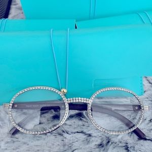 Lab Diamond Designed Eye wear Brand new. Never worn. Category is Unisex!!